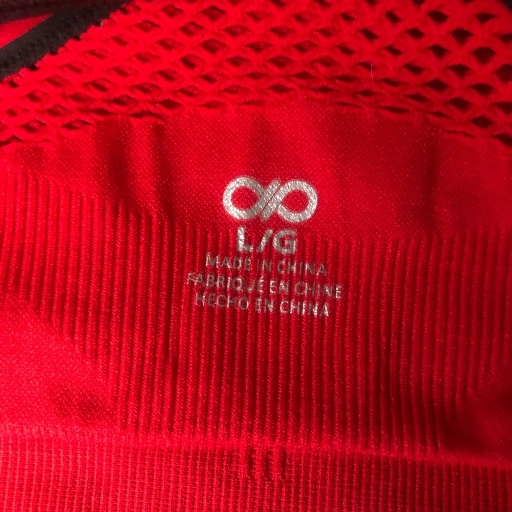 Mesh Racerback Sports Bra - Picture 5 of 5